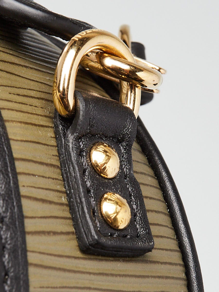 Louis Vuitton Kaki Epi Leather Mini Boite Chapeau Bag | Yoogi's Closet