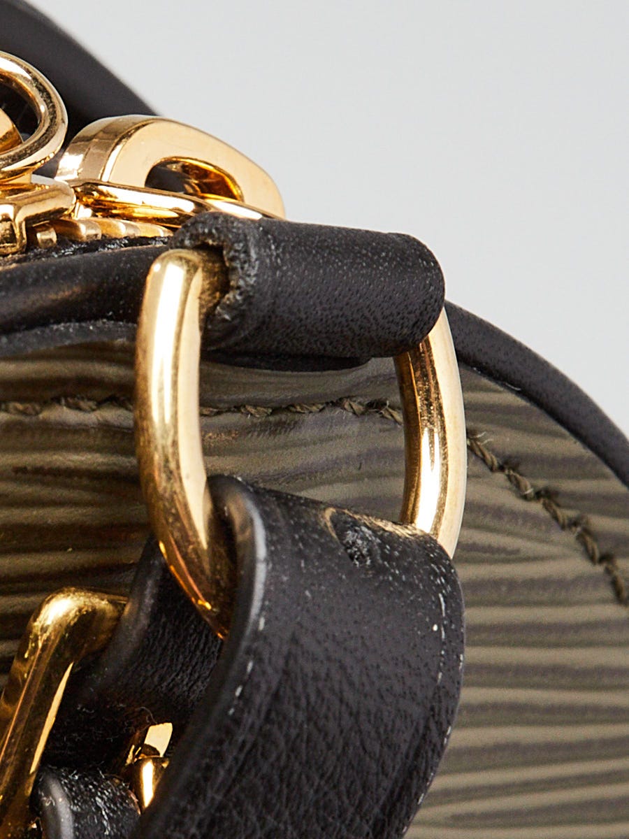 Louis Vuitton Kaki Epi Leather Mini Boite Chapeau Bag | Yoogi's Closet
