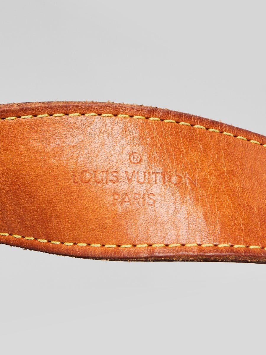 Buy [Used] LOUIS VUITTON Shoulder Strap Belt Single Item For Bag
