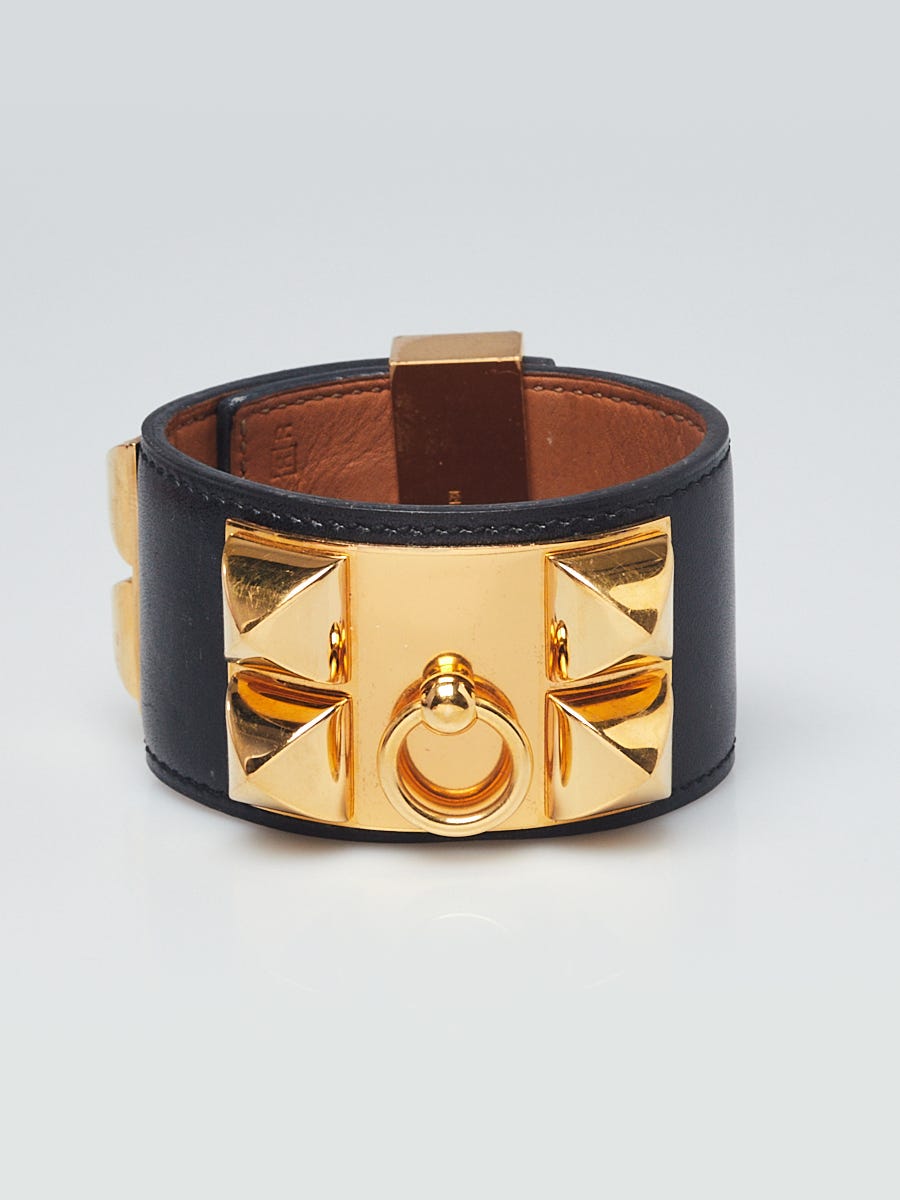 Louis Vuitton - Authenticated Keep It Bracelet - Gold Plated Brown for Women, Very Good Condition