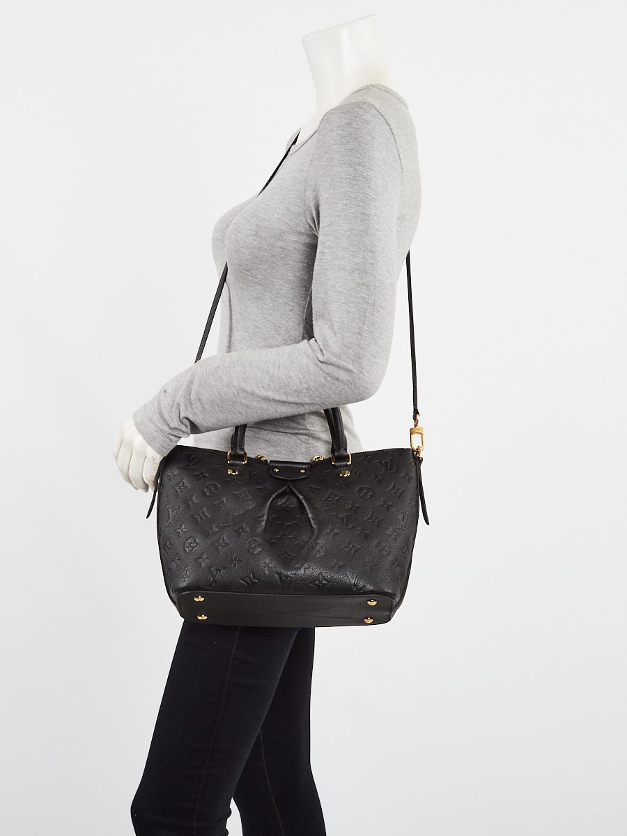 LOUIS VUITTON Petite Malle Souple Monogram Empreinte