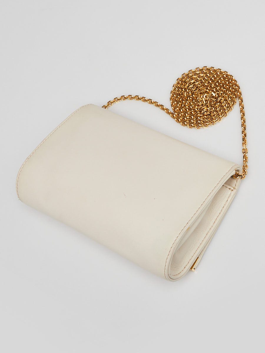 White clutch shop bag sale