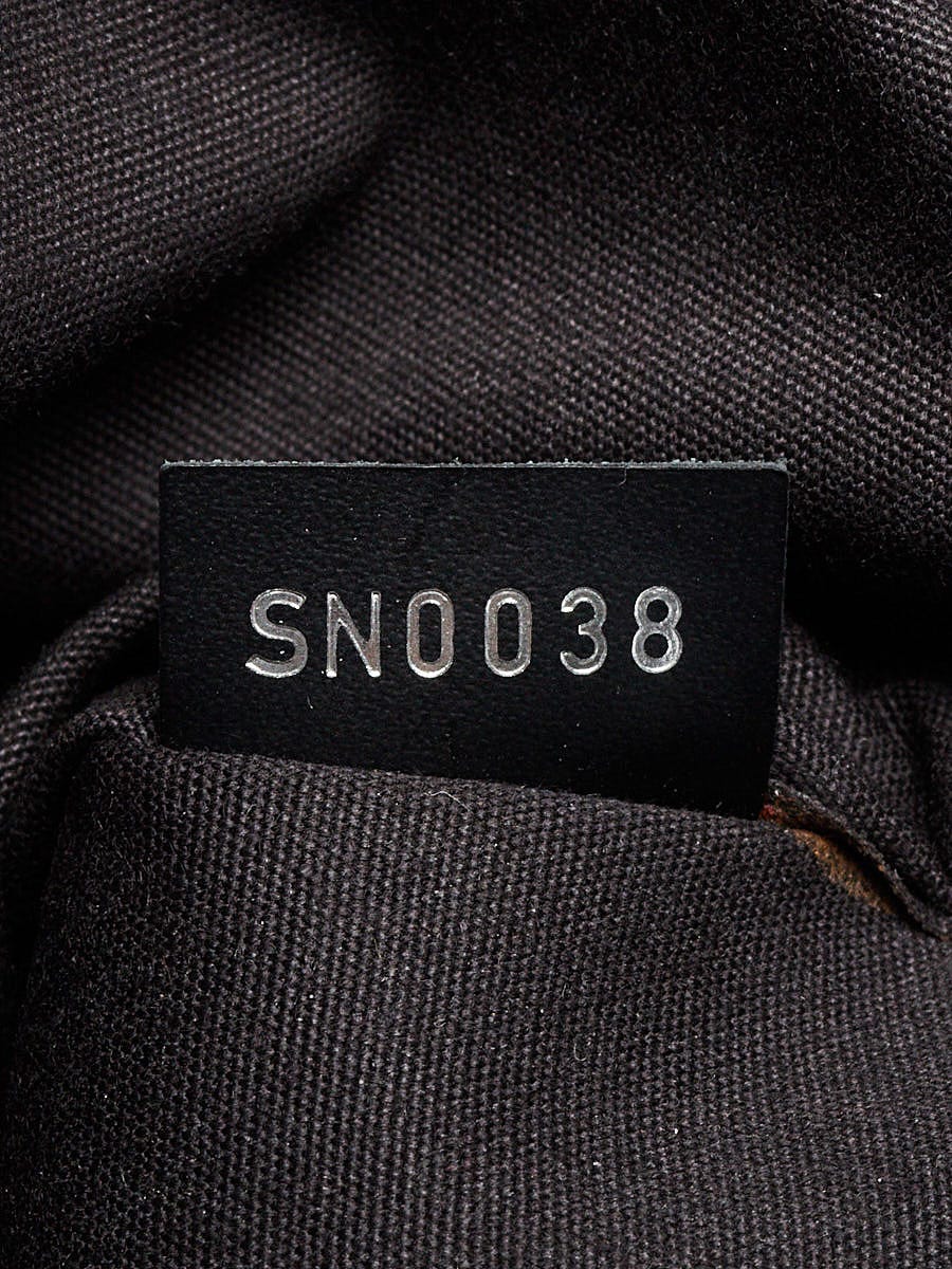 Louis Vuitton Black Epi Leather Passy GM Bag - Yoogi's Closet