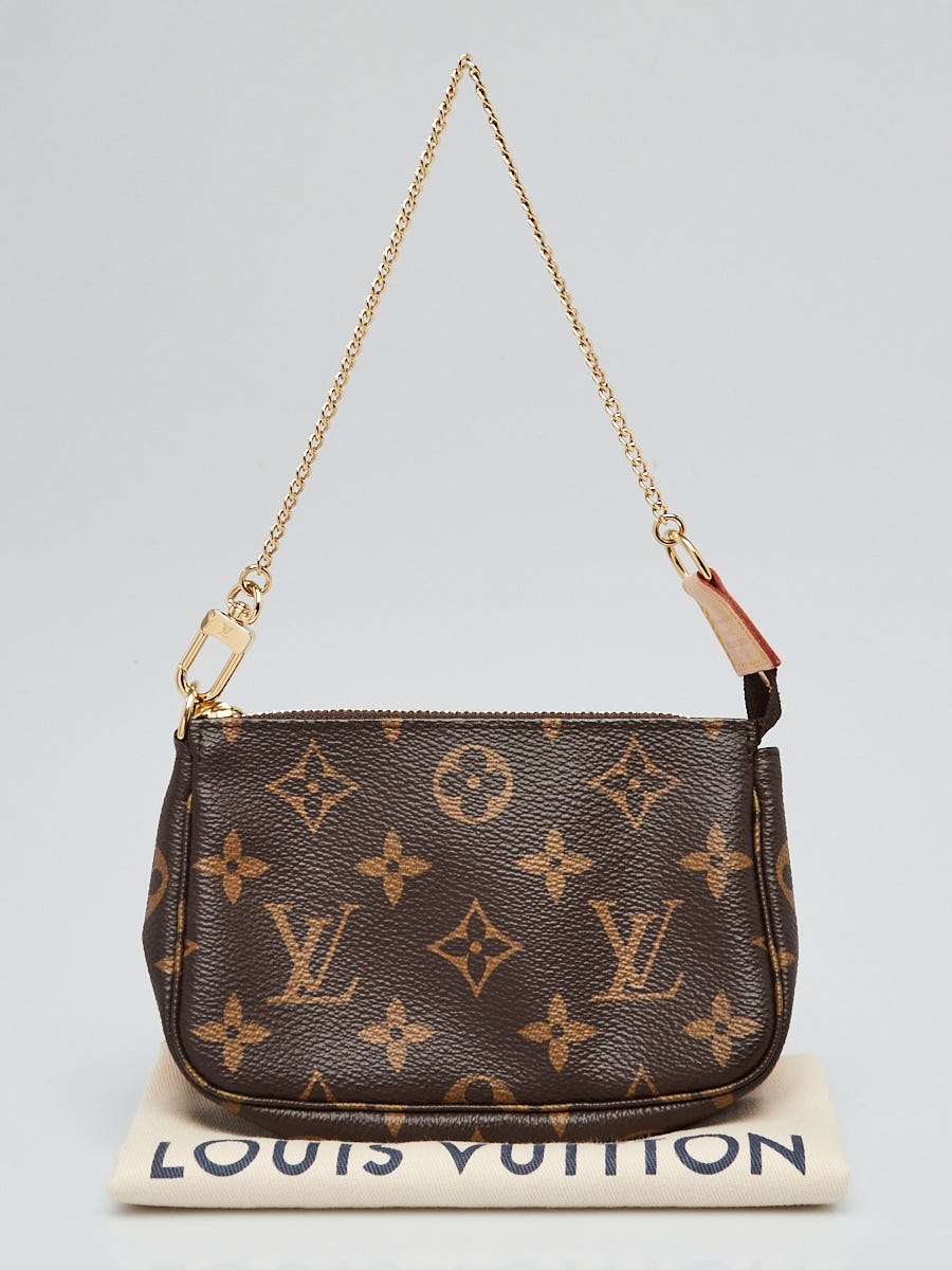 Louis Vuitton Monogram Mini Pochette Accessoires Bag on SALE