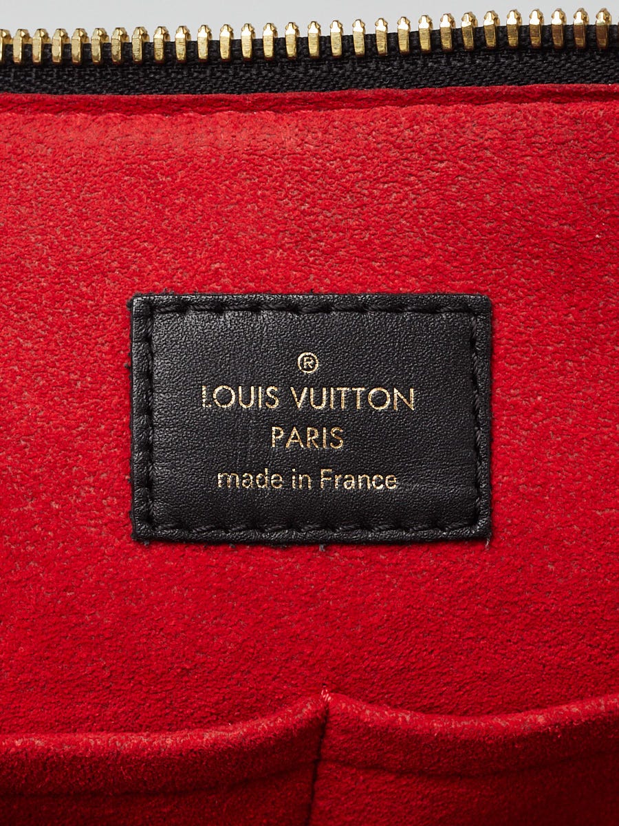 LOUIS VUITTON Handbag M95573 Thunder Mouton Monogram canvas/Mouton Bro –