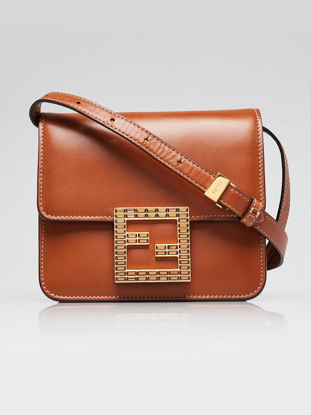Fendi brown crossbody Clearance