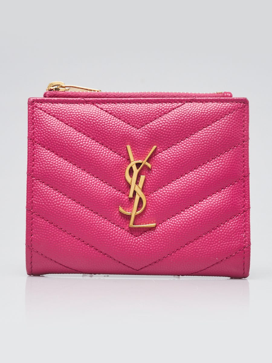 Ysl card holder online sale