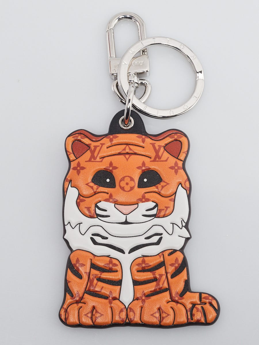 Louis Vuitton Monogram Tiger Key Chain - Orange Bag Accessories,  Accessories - LOU800147