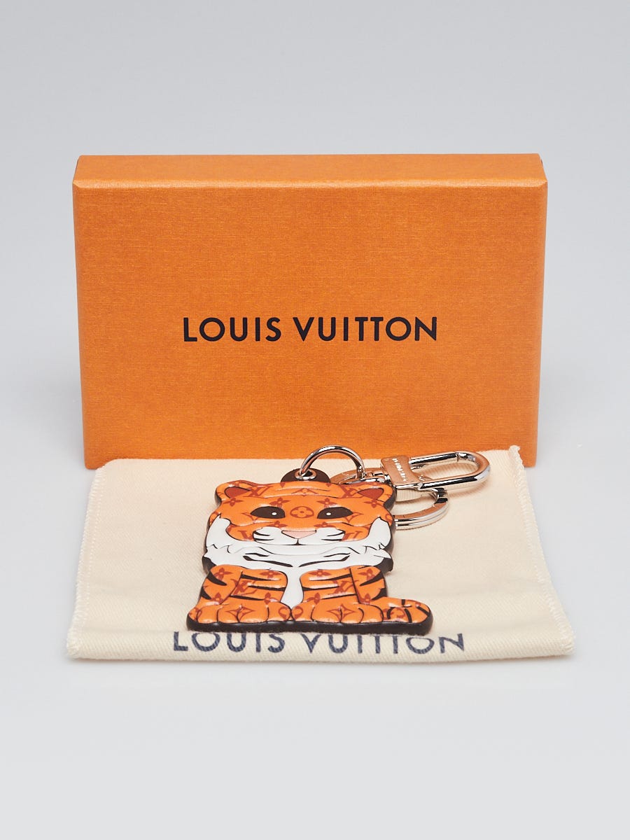 Louis Vuitton Monogram Tiger Key Chain - Orange Bag Accessories,  Accessories - LOU800147