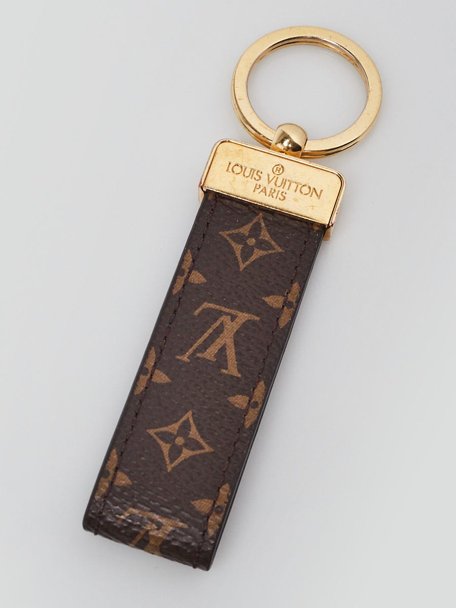 Louis Vuitton Monogram Canvas Dragonne Key Holder | Yoogi's Closet