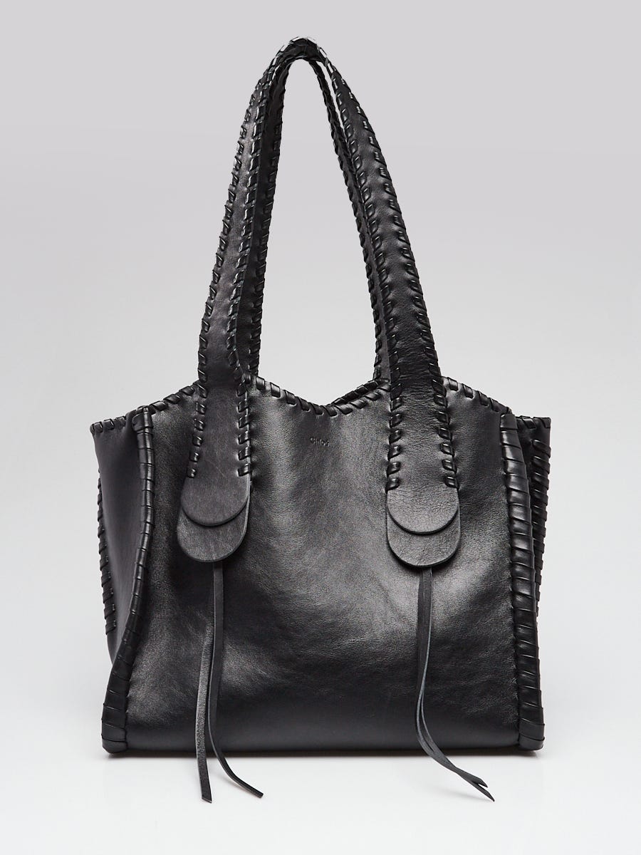 ☆Chloe☆ MONY Small Tote トートバッグ BLACK♪ ☆Chloe☆ MONY Small Tote トートバッグ BLACK♪
