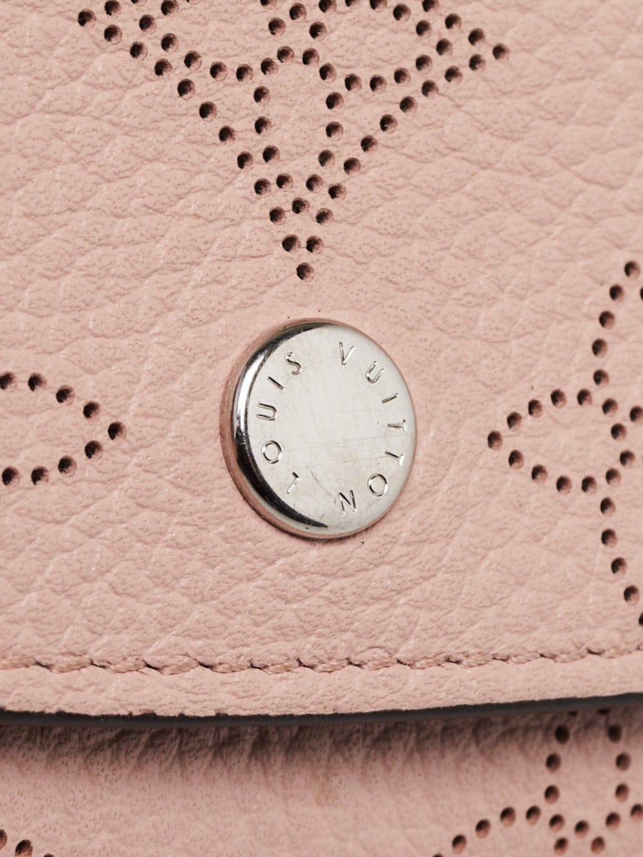 Louis Vuitton Mahina Leather Compact Iris Wallet