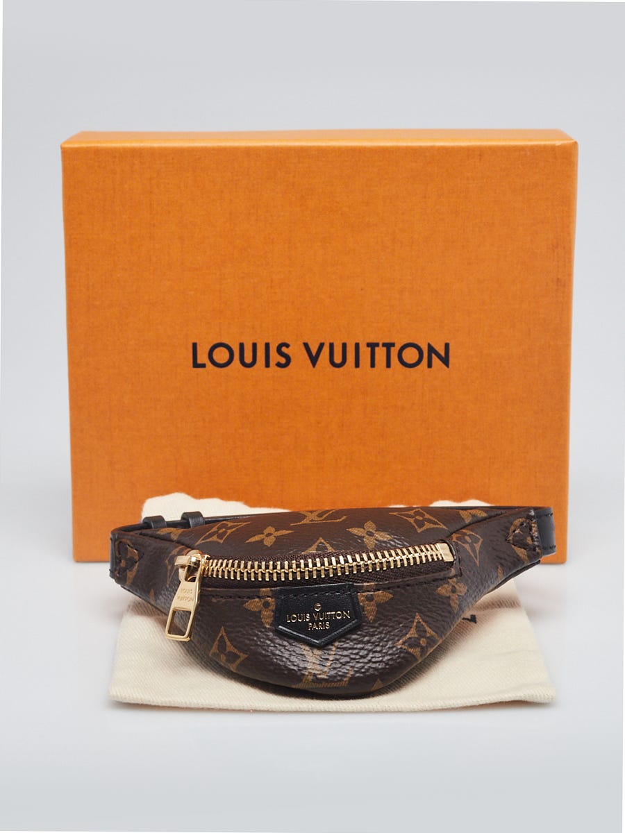 New in Box Authentic Louis Vuitton Monogram Party Bumbag Bracelet
