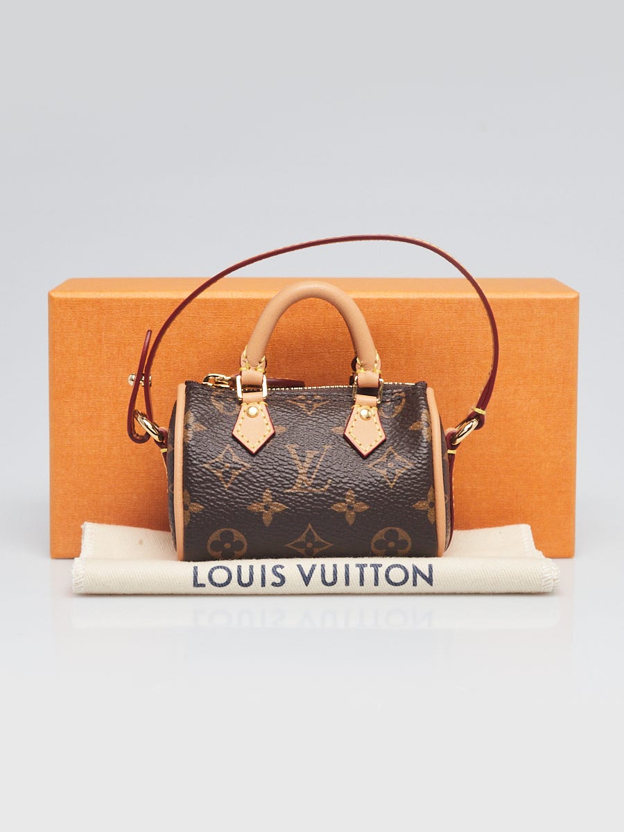 LOUIS VUITTON, Bijoux Sack Micro Speedy Bag Charm