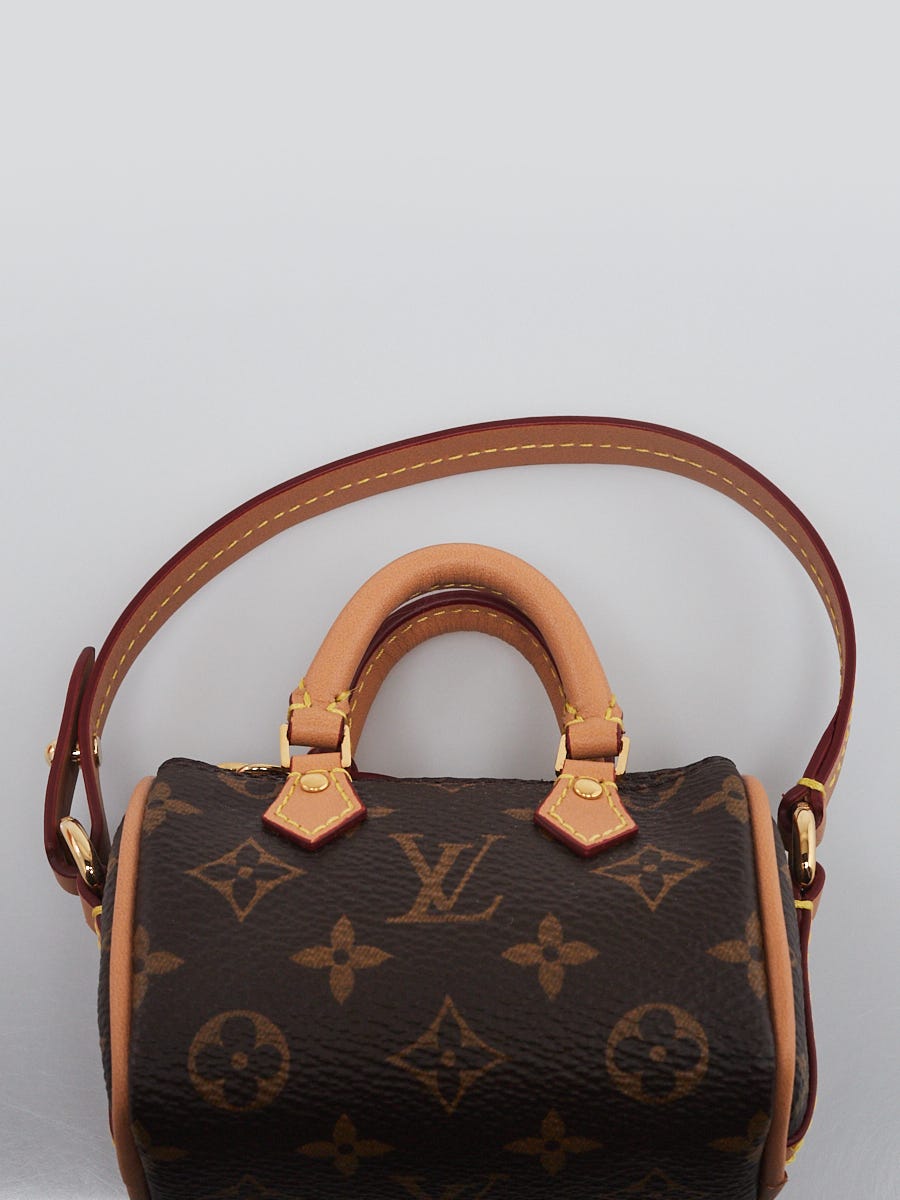 Louis Vuitton Micro Speedy Bracelet and Bag Charm