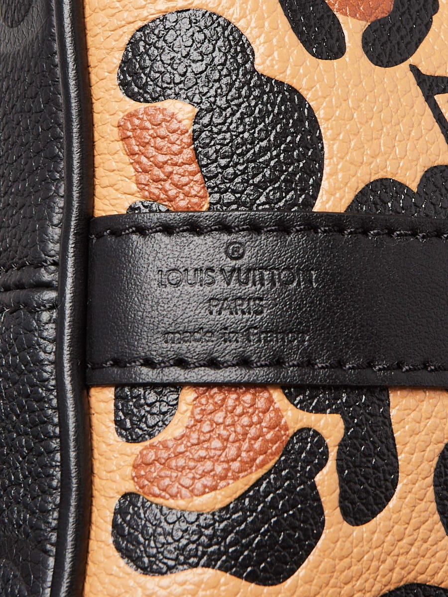 Louis Vuitton Black Wild At Heart Giant Monogram Empreinte, 58% OFF
