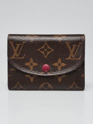 Louis Vuitton Fuchsia Monogram Scuba MM Bag - Yoogi's Closet