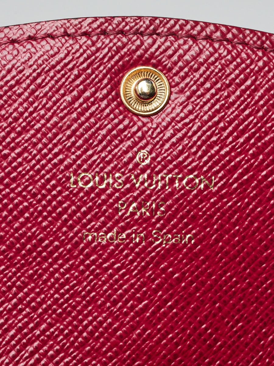 Louis Vuitton Monogram Canvas Rosalie Fuchsia Coin Purse