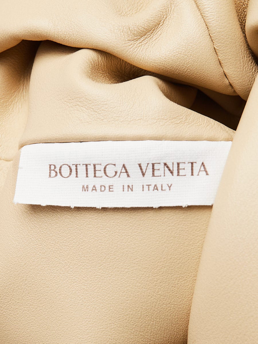 Bottega Veneta Tapioca Nappa Leather Mini Pouch Clutch Bag