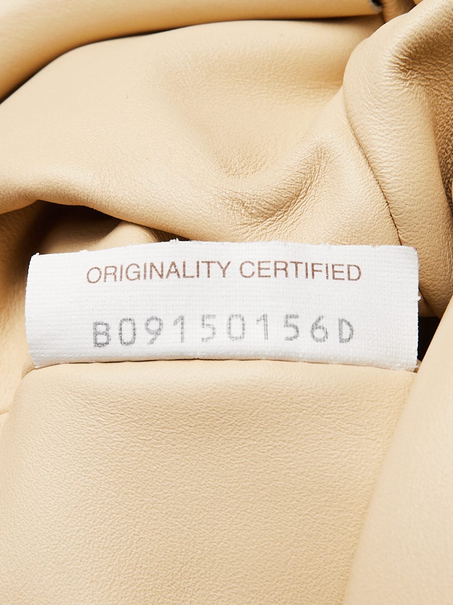 Bottega Veneta Tapioca Nappa Leather Mini Pouch Clutch Bag