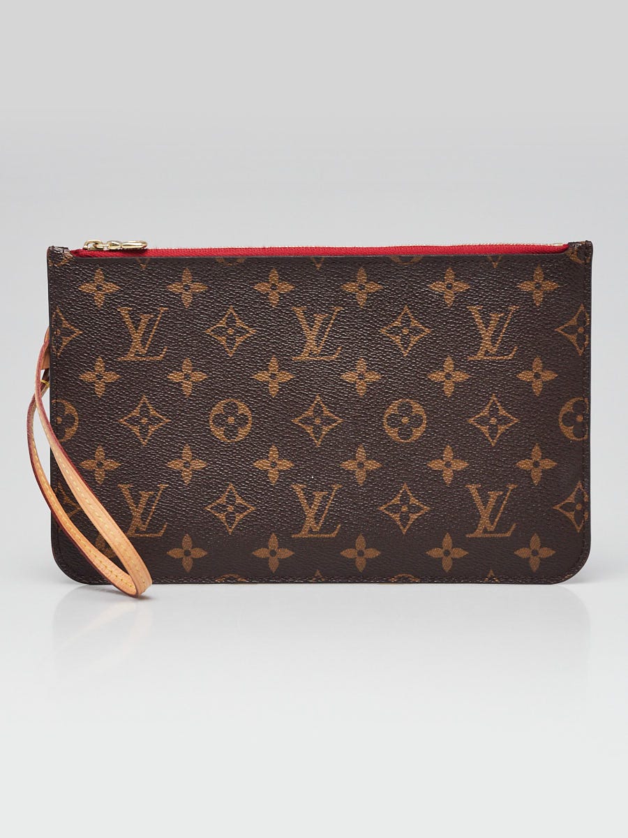 Louis Vuitton Limited Edition Monogram Cerises Canvas Accessories Pochette  Bag - Yoogi's Closet