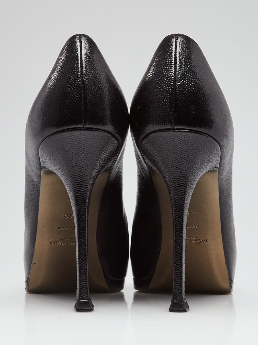 Louis Vuitton Black Patent Leather Silhouette Ankle Boots Size 9.5/40 -  Yoogi's Closet