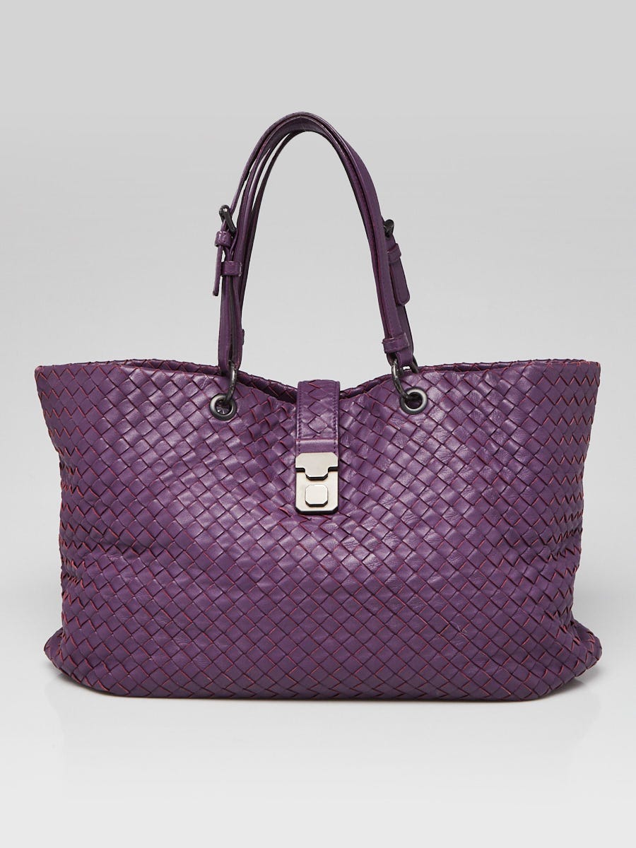 Bottega Veneta Women's Purple Tote Bags