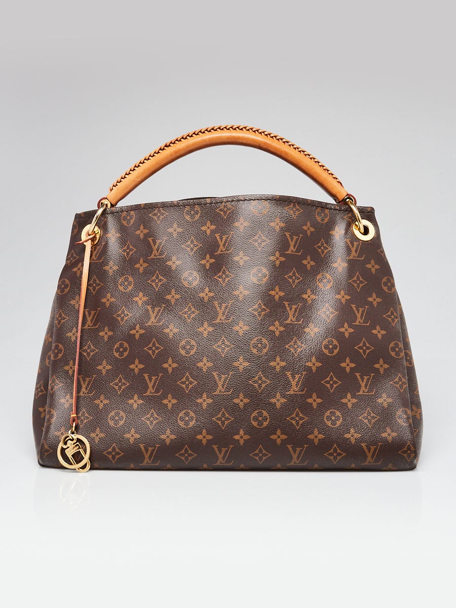 Louis vuitton monogram canvas artsy mm bag sale