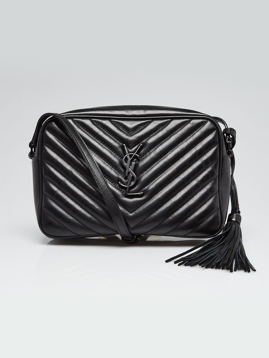 Saint Laurent - Lou Camera Bag - Women - Leather - One Size - Black
