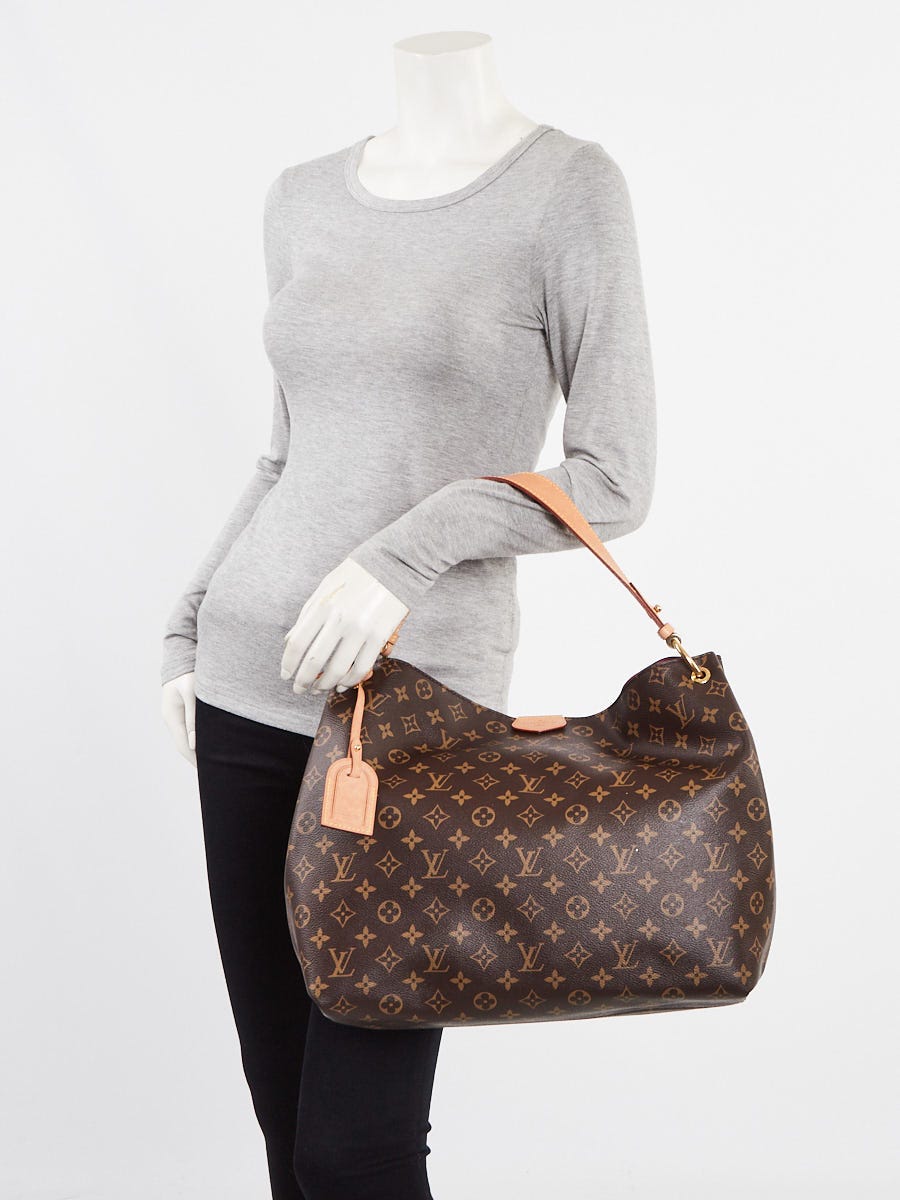 Louis Vuitton Monogram Canvas Graceful MM Bag | Yoogi's Closet