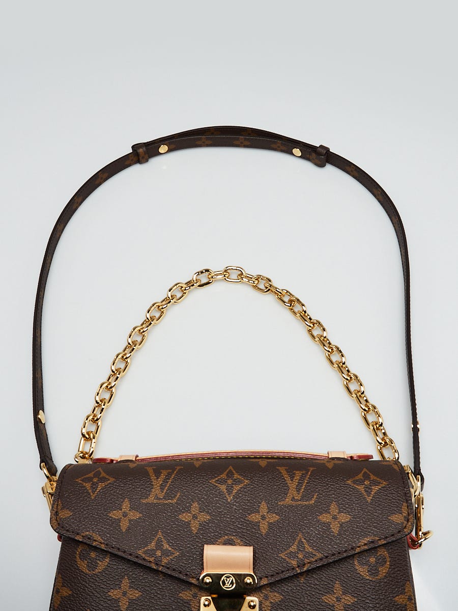 Sell Louis Vuitton Monogram Pochette Metis East West Bag - Brown