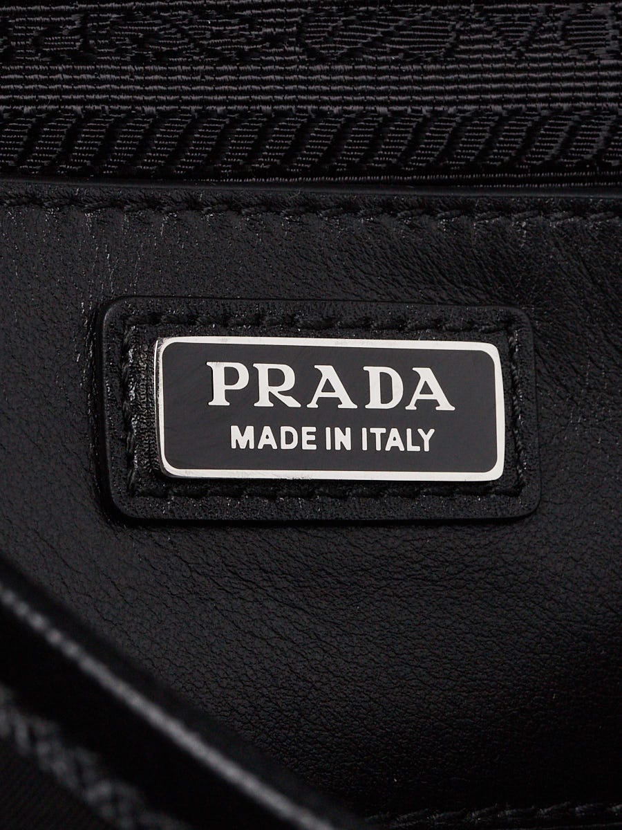 Prada made in online italy tag