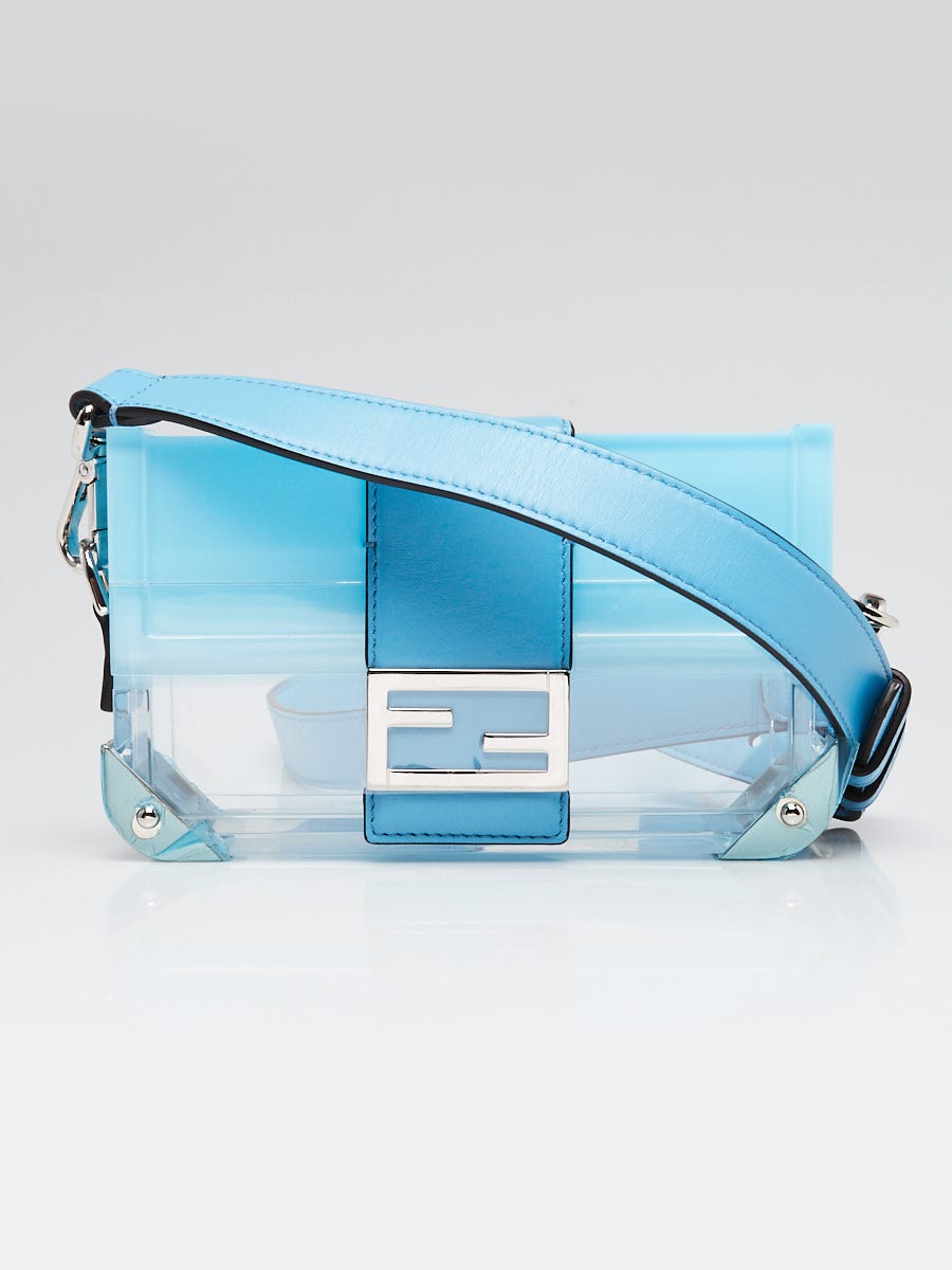 Blue hotsell fendi bag