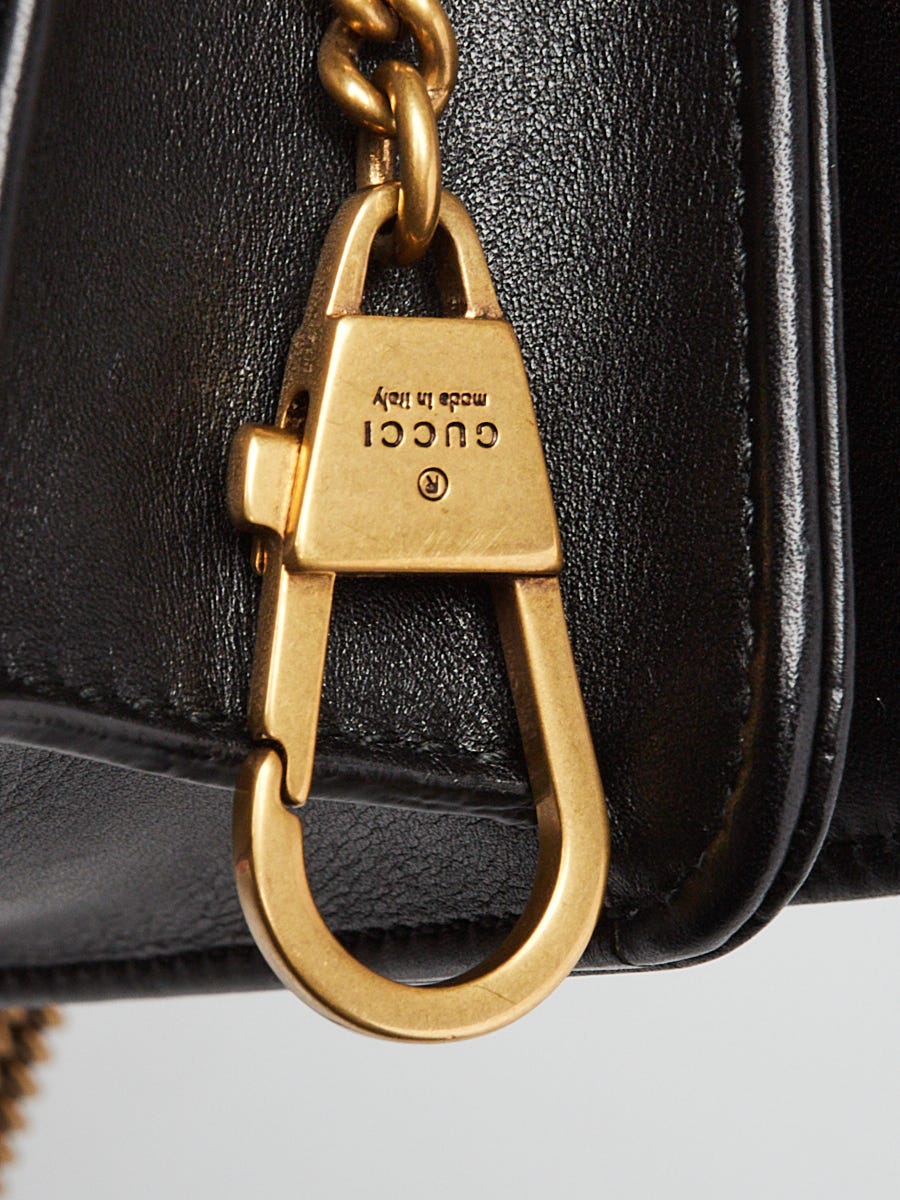 GUCCI バッグ Gucci Red/Blue Quilted Metallic Leather Trapuntata Crossbody