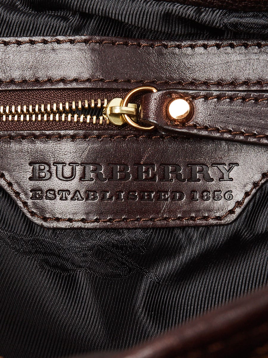 Burberry established 1856 discount bag