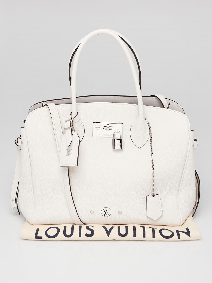 Louis Vuitton Veau Nuage Calfskin Milla MM Tote (SHF-23752) – LuxeDH