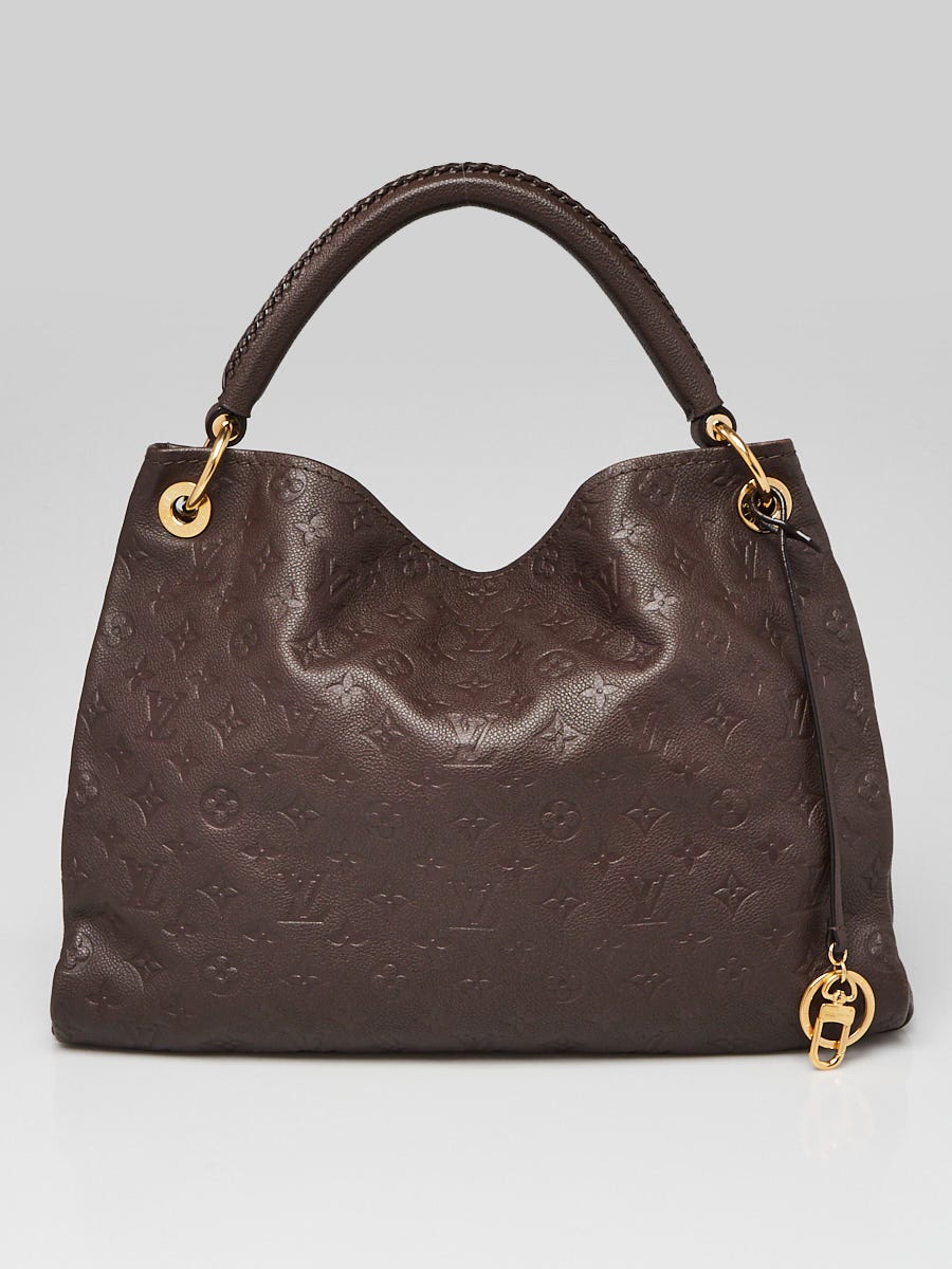 Louis Vuitton Terre Monogram Empreinte Leather Artsy mm Bag