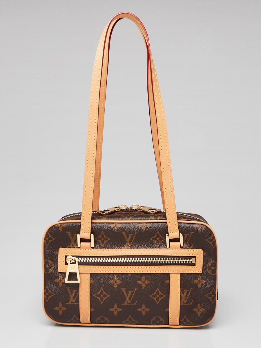 Louis Vuitton Cite Bag Monogram Canvas Brown in Coated Canvas