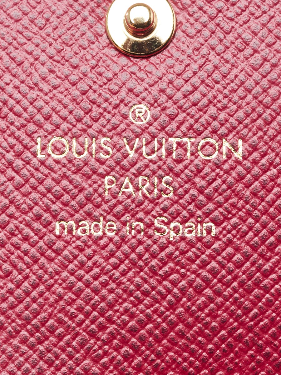 Louis Vuitton Fuchsia Monogram Canvas Rosalie Coin Purse - Yoogi's