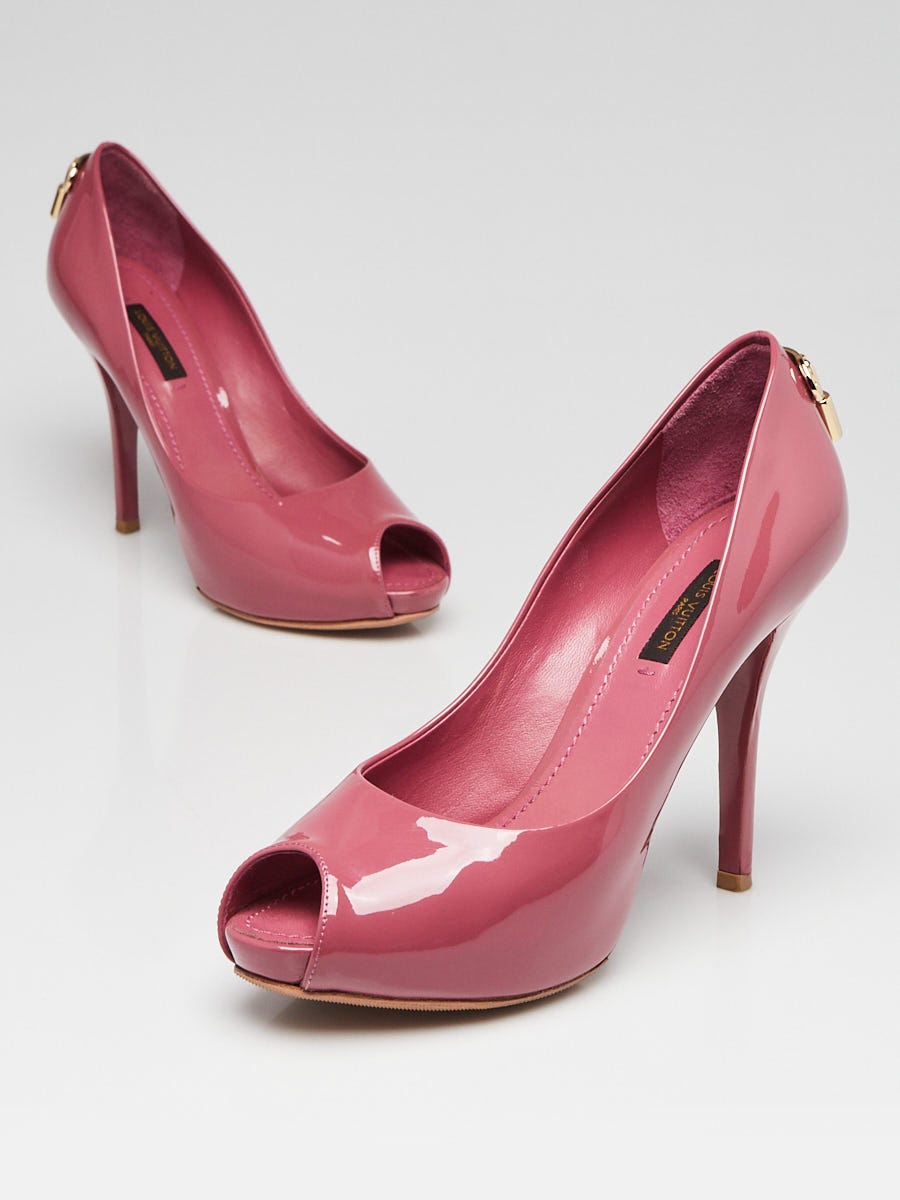pink patent leather louis vuittons
