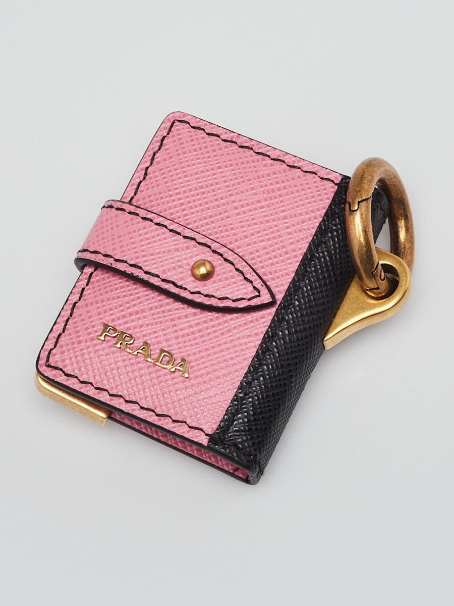 Prada Leather Bag Charm | Saks Fifth Avenue