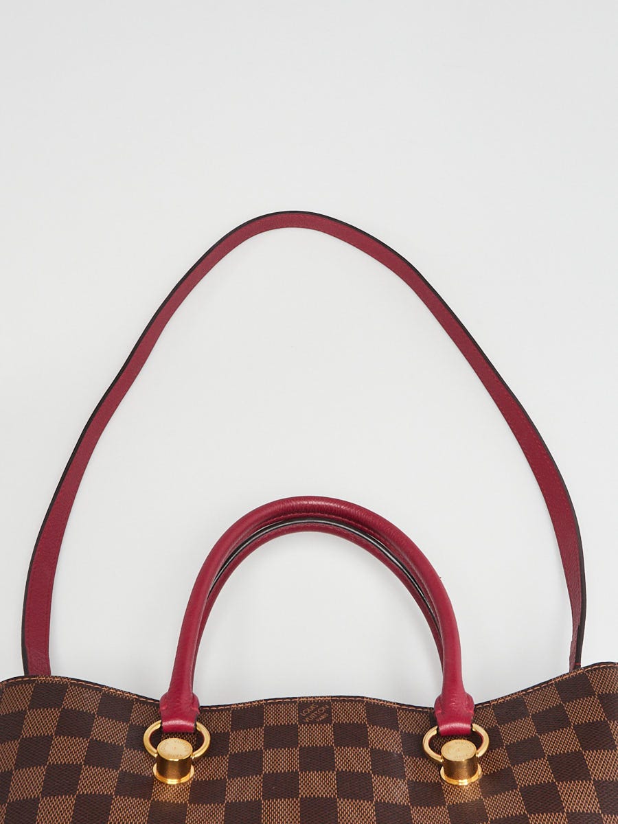 Louis Vuitton Lie de VIN Damier Canvas Riverside Tote Bag