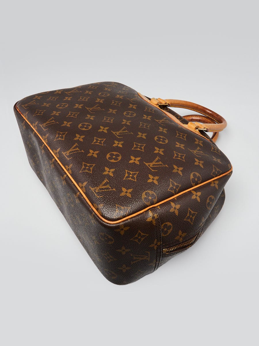 Louis+Vuitton+Satchel+Medium+Brown+Leather for sale online