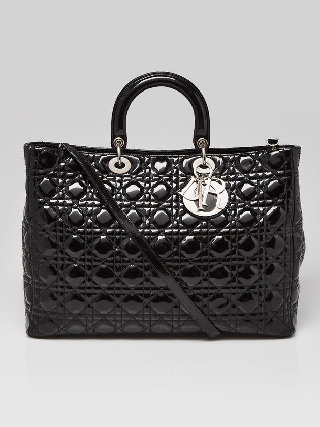 Myra Bag Redolent Tote Purse | Christian Dior Black Quilted