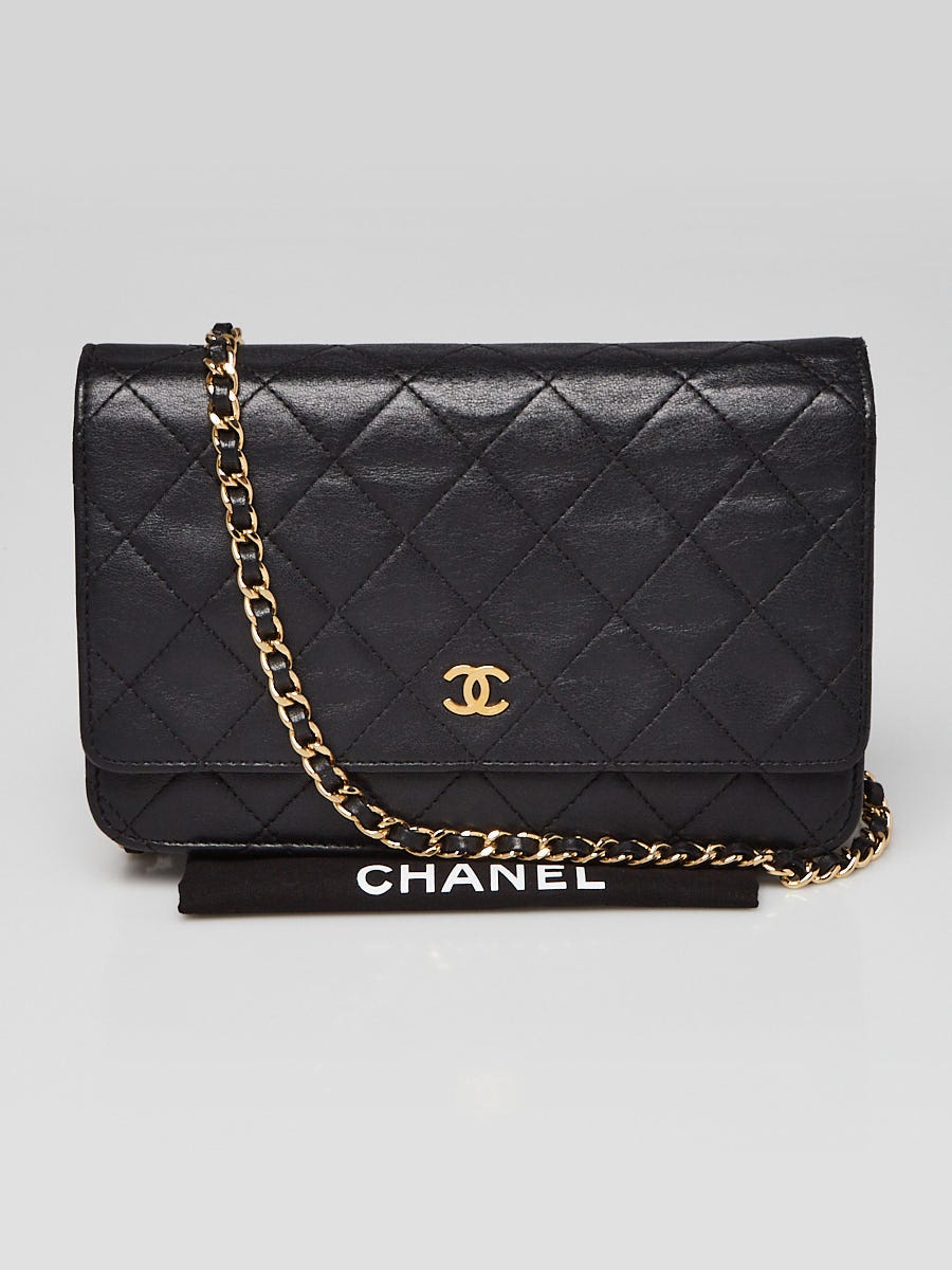 Chanel - Authenticated Timeless/Classique Clutch Bag - Leather Black for Women, Good Condition