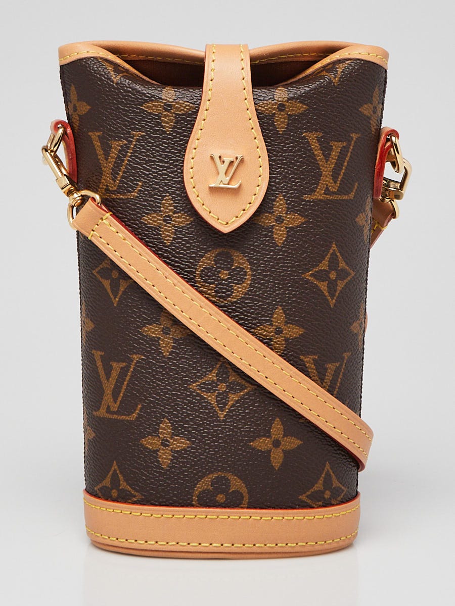 Louis Vuitton Monogram Canvas Shoe Pouch Bag - Yoogi's Closet