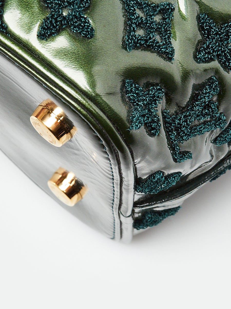 VUITTON グリーンバック Louis Vuitton Limited Edition Vert Graffiti Stephen Sprouse Speedy