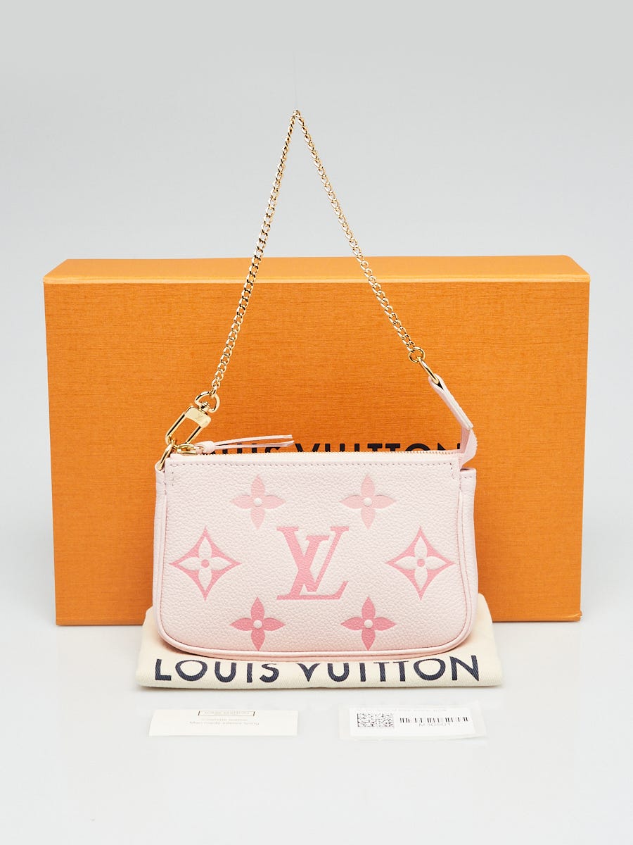 Louis Vuitton Pink Bi-Color Giant Monogram Empreinte Mini