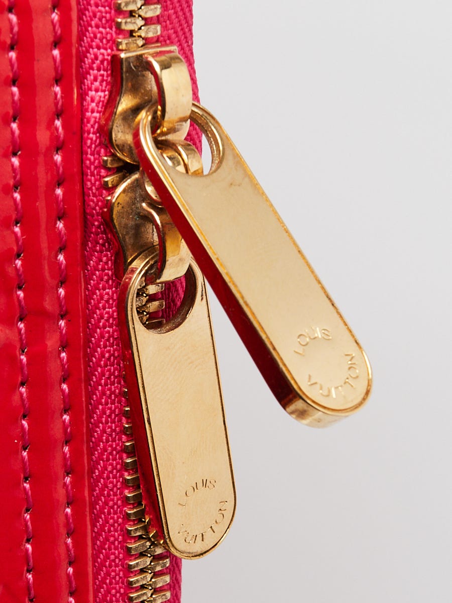 Louis Vuitton Rose Indian Monogram Vernis Pegase 45 Suitcase