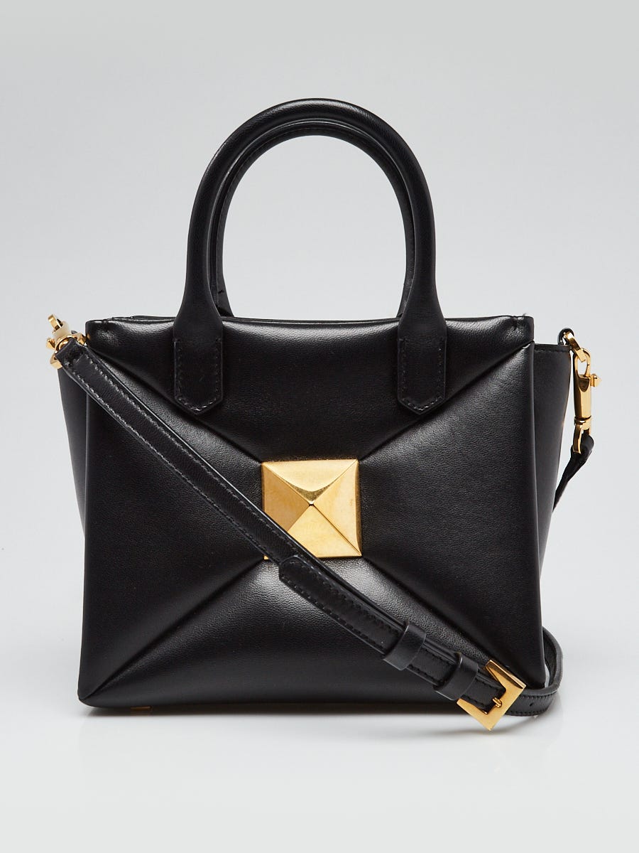 トートバッグ VALENTINO ONE STUD TOTE BAG Valentino Garavani Black One Stud Tote | eBay